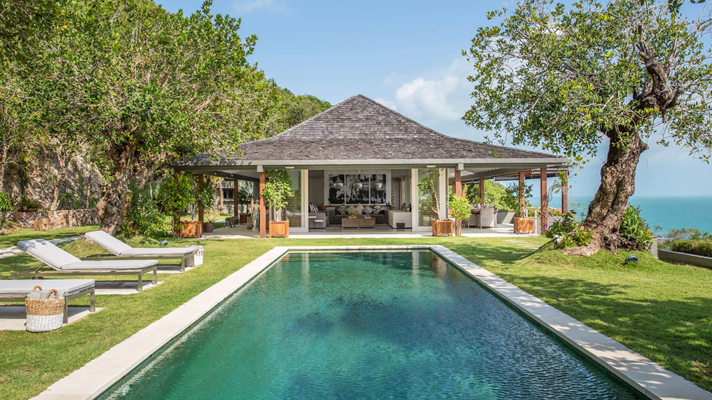 Element of 8 - Sun terrace lap pool